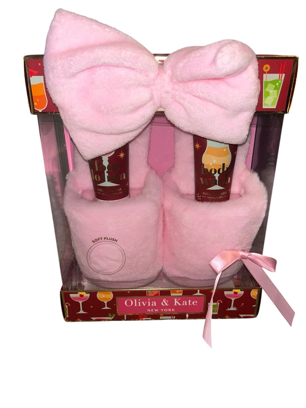 Pink Plush Bath & Body Gift Set - Picture 1 of 1